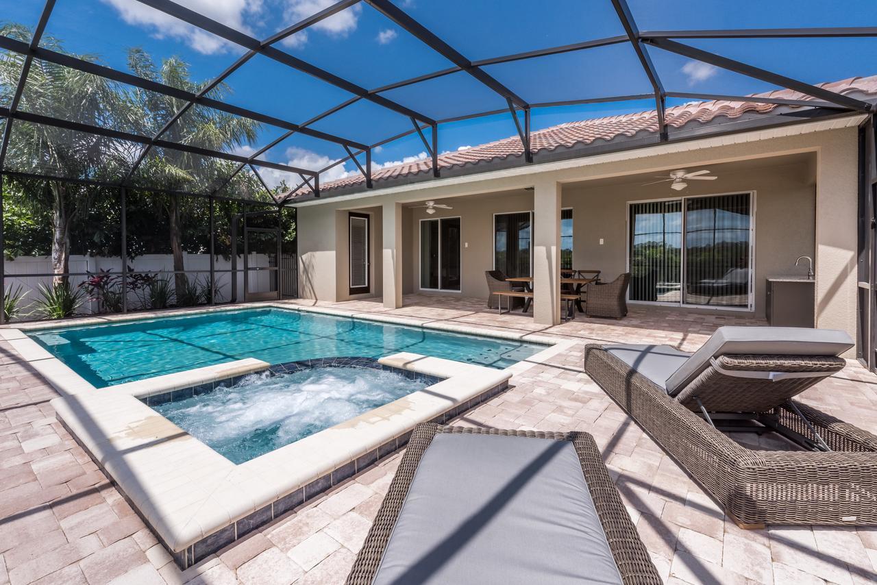 Stylish Home By Rentyl With Water Park Access Near Disney - 7497M Orlando Exterior photo